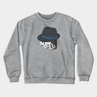 Brian's Stupid Hat Crewneck Sweatshirt